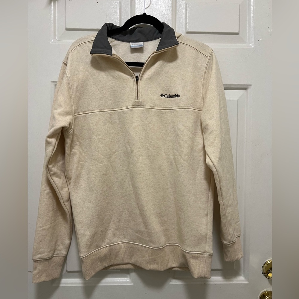 Columbia Men’s Hart Mountain II Half Zip Sweatshirt Size S